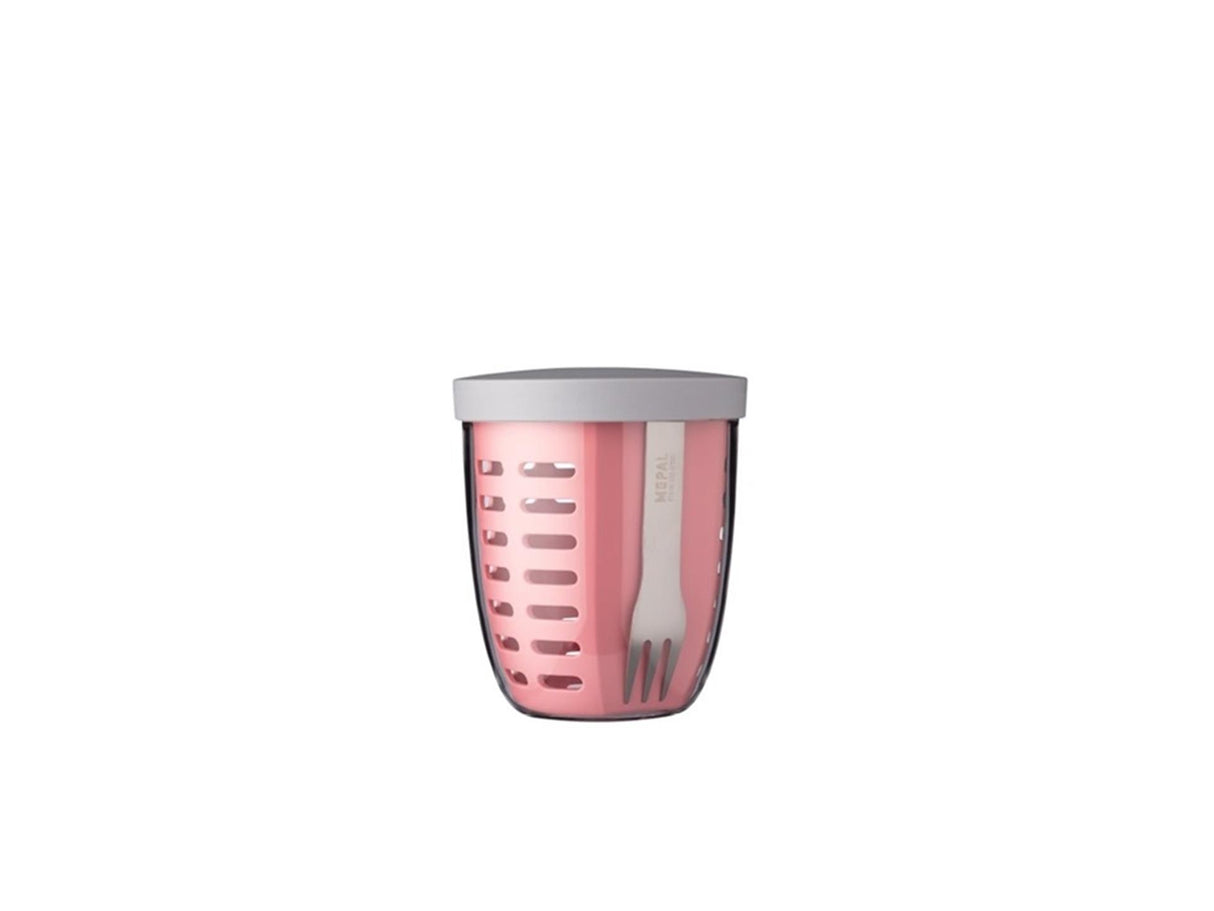 Mepal Obst-Gemüse-Topf Ellipse – rosa
