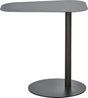 Woood bijzettafel lia - metaal - zwart - 50x50x38