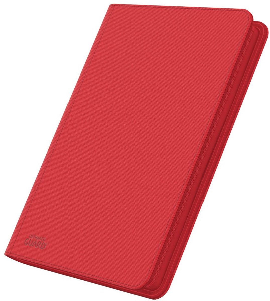 Ultimate Guard Zipfolio 320 Xenoskin mit 16 Taschen – Rot