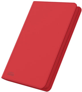Ultimate Guard Zipfolio 320 Xenoskin mit 16 Taschen – Rot