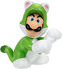 Nintendo - super mario 3d world cat luigi mini figure limited edition 6.5cm