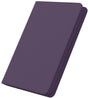 Ultimate Guard Zipfolio 320 Xenoskin mit 16 Taschen – Lila