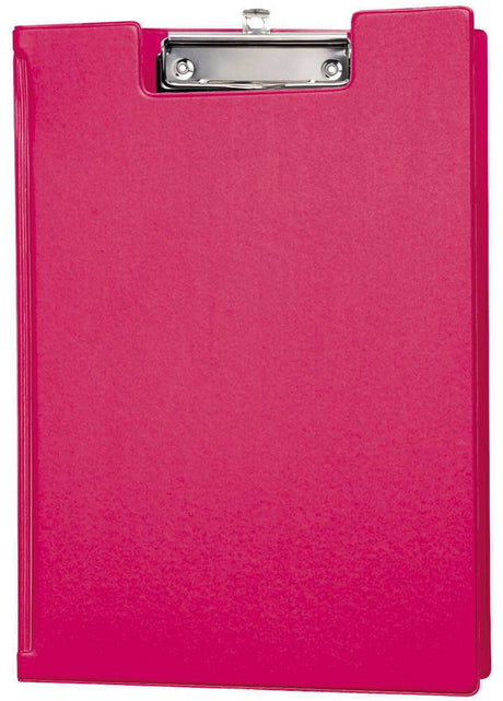 Maul Klemmbrettmappe A4 hoch + Stiftschlaufe neonpink