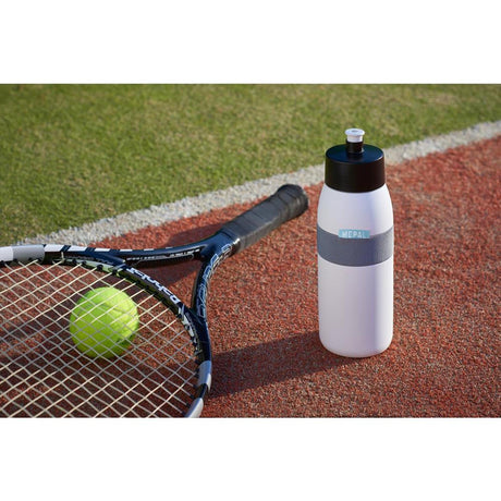 Mepal Trinkflasche Ellipse 500ml Nordic Blue