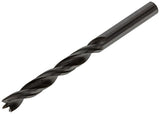 Mack 1018250 - machinehoutboor + centreerpunt ø 9,0 x 123 mm | 5 stuks