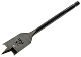 Mack 1018253 - platte houtboor din 7487 ø 25,0 x 160 mm | 5 stuks