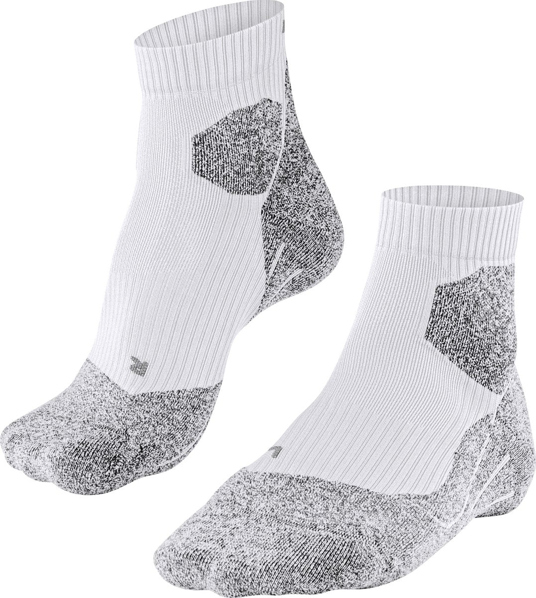 Falke ru Trail Anti-Blasen-Funktionsmaterial Laufsocken Herren Weiß - Größe 46-48