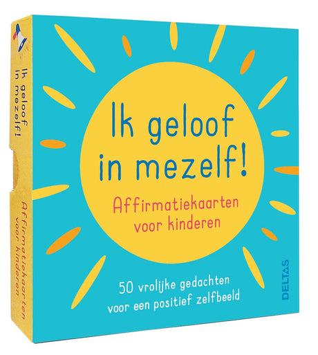 Deltas, ich glaube an mich! - Affirmationskarten für Kinder