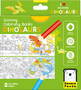 Bananenpanda – Malbuch Ich liebe Malvorlagen mit Dinosauriern