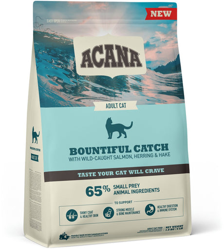 Acana Cat Bountiful Catch Lachs Hering Seehecht – Katzenfutter – 1,8 kg