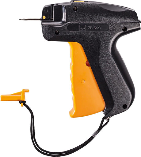 Sigel Schießpistole aus Kunststoff schwarz orange mit Standardnadel ø 2 0 mm
