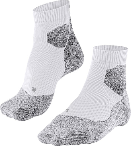 Falke ru Trail Anti-Blasen-Funktionsmaterial Laufsocken Damen Weiß – Größe 37-38