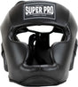 Super pro combat gear hoofdkap legionairre zwart wit medium