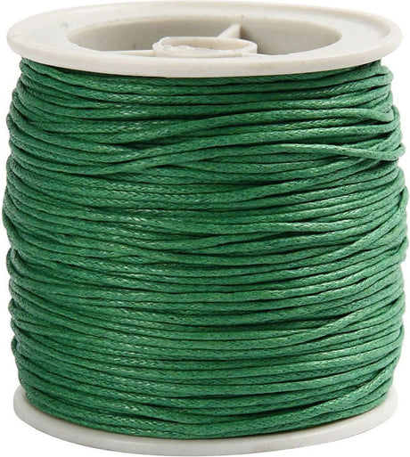 Creativ Company Cotton Cord Green, 40 m