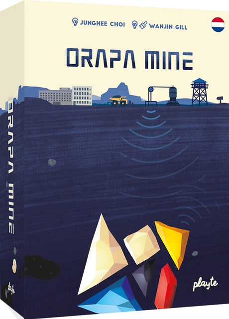 Playte asmodee bordspel orapa mine educatief spel voor kinderen.