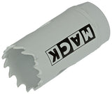 Mack 1018321 - gatzaag bimetaal ø 25mm | 3 stuks
