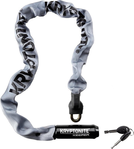 Kryptonite Kettenschlosshalter 85 cm stahlgrau