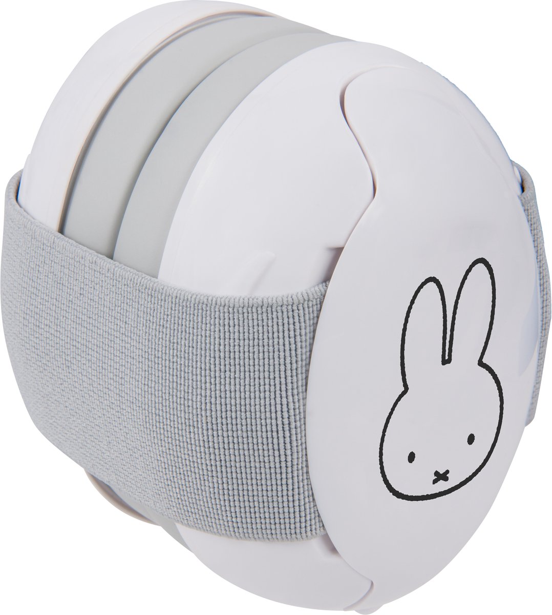 Dooky Miffy – Baby-Gehörschutz 25 db – bequemes Kopfband ohne Druck