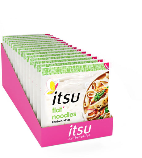 Itsu-Flachnudeln gebrauchsfertig 15 x 150 Gramm
