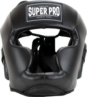 Super pro combat gear hoofdkap legionairre zwart wit extra large
