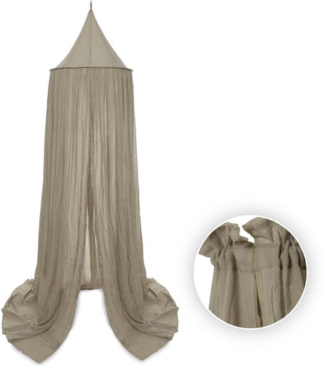 Jollein klamboe vintage 245cm olive green