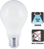Integrierte LED – E27-LED-Lampe – 9,5 Watt – 5000 K – 1055 Lumen – mattierte Abdeckung – nicht dimmbar
