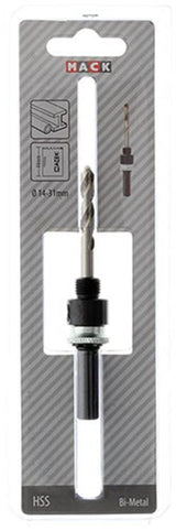 Mack 1018364 - gatzaaghouder quick lock ø 14-30mm | 3 stuks