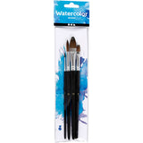 Creativ Company Aquarellpinsel - 4 Stk.
