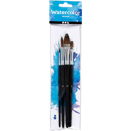 Creativ Company Aquarellpinsel - 4 Stk.