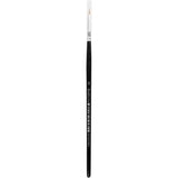 Creativ Company Gold Line Pinsel, Größe 1, L: 17 cm, B: 1,5 mm, rund, 12 Stück 1 Box