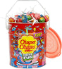 Chupa Chups das Beste aus der Dose - Bonbons - inklusive Cola, Erdbeere, Apfel, Erdbeer-Sahne-Geschmack - 1x120 Stück