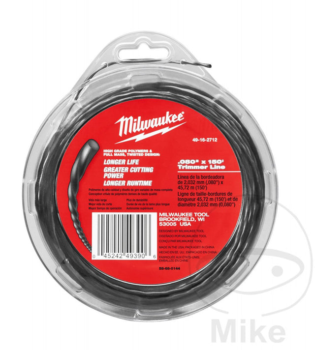 Milwaukee Filter de Coupe 2mm x 45m für 6850119