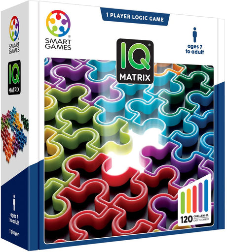 Spiel-IQ-Matrix | 12 Stück