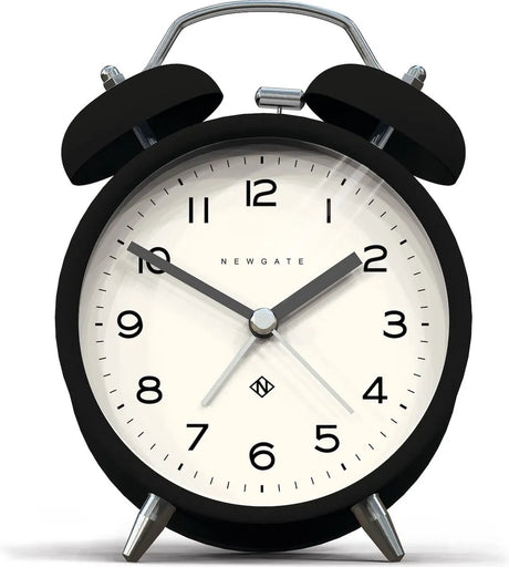 Newgate Charlie Bell Echo – Wecker – Schwarz