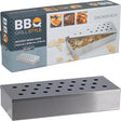 Smoker box rvs | 6 stuks
