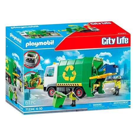 Playmobil City Life Recycling-Müllwagen – 71235