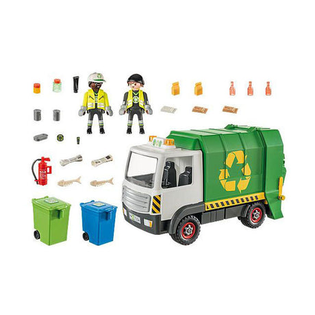 Playmobil City Life Recycling-Müllwagen – 71235
