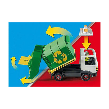 Playmobil City Life Recycling-Müllwagen – 71235