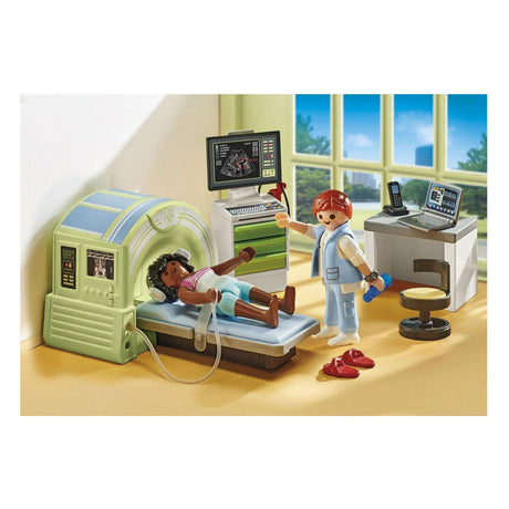 Playmobil-Actionhelden MRT mit Patient – 71619