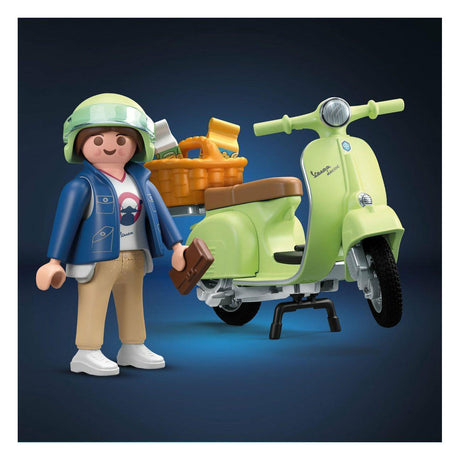 Playmobil 1969 Vespa 150 Sprint Veloce Grün – 71622