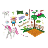 Playmobil magischer Einhornstall für Mutter und Fohlen – 7184