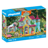 Playmobil Animals Friends Lebhaftes Tierhaus – 71853