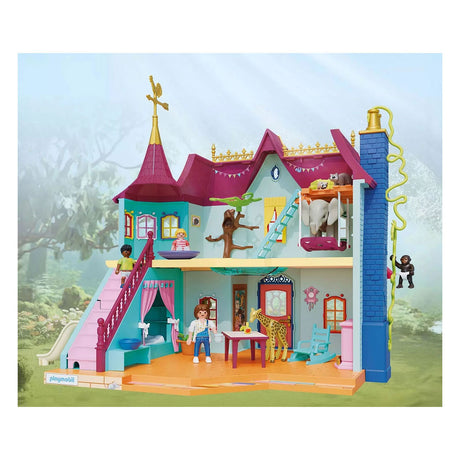 Playmobil Animals Friends Lebhaftes Tierhaus – 71853