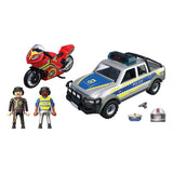 Playmobil City-Action-Verfolgungsjagd mit Polizei-Abholdienst – 71876
