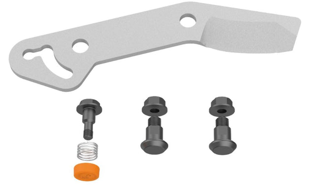 Fiskars x-series ingesteld voor secator lx108 blad en 2 schroeven