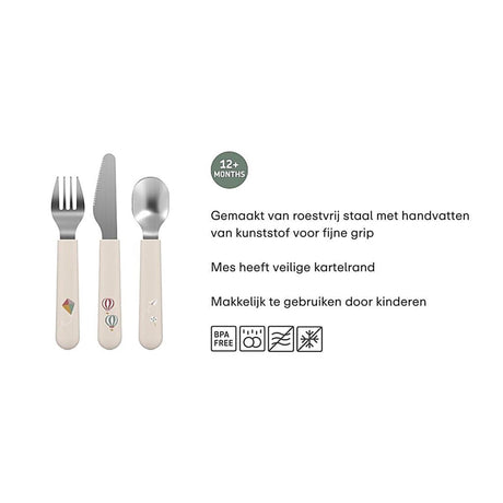 Mepal Waldfreunde Kinderbesteckset