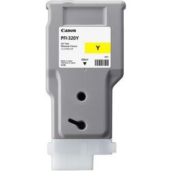 Tintenpatrone Canon PFI-320Y gelb