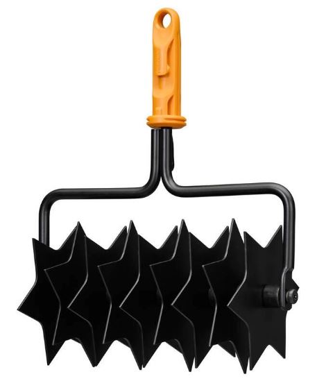 Fiskars draaibare beluchterkop voor eenkliksysteem