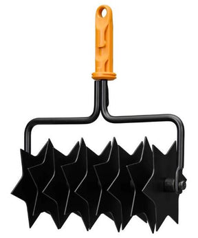Fiskars draaibare beluchterkop voor eenkliksysteem