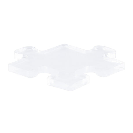 Gelpresse • Geldruckplatte, Puzzleteil 10,16 x 10,16 cm